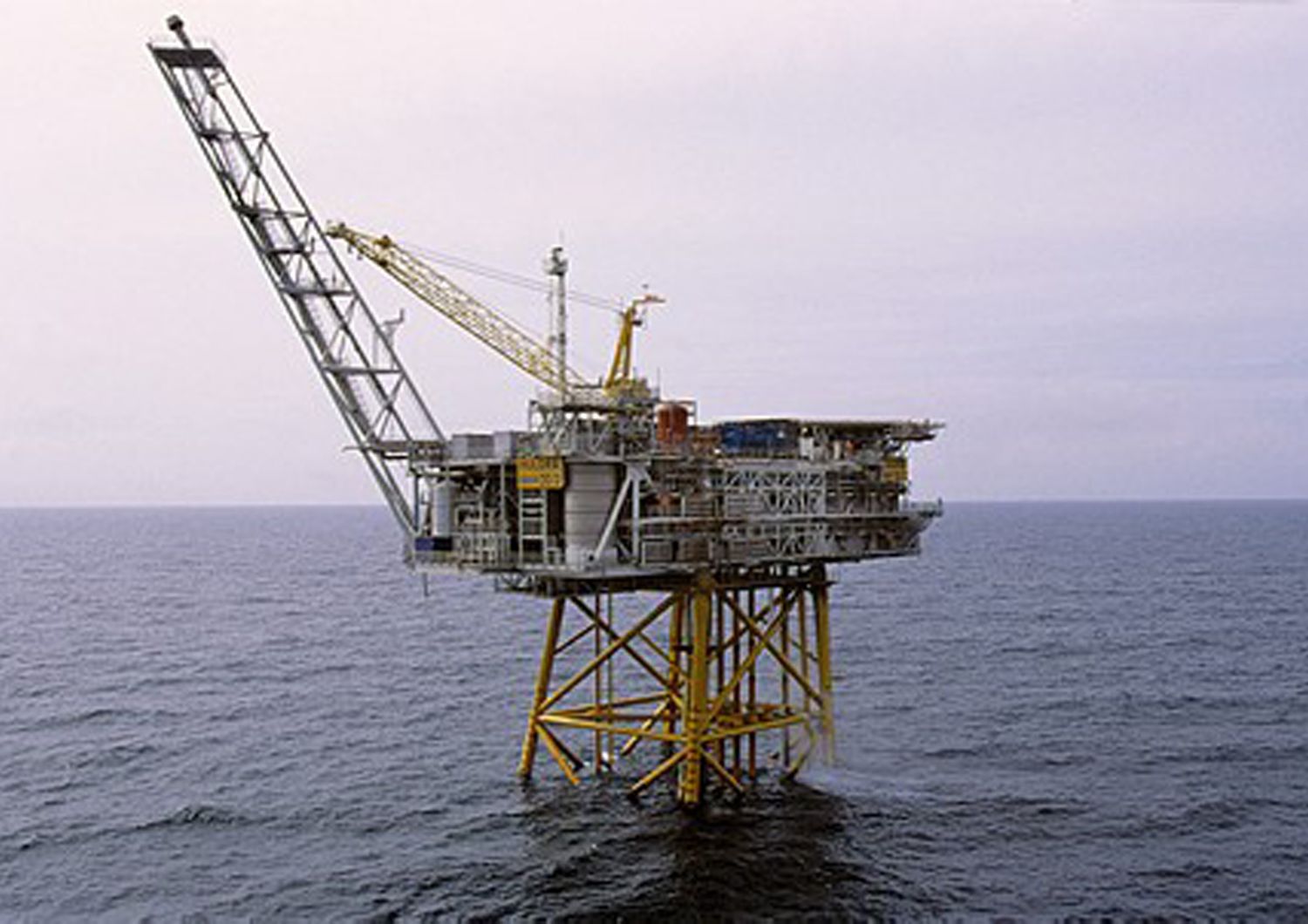 Norvegia, piattaforma petrolifera della Statoil (Afp)&nbsp;