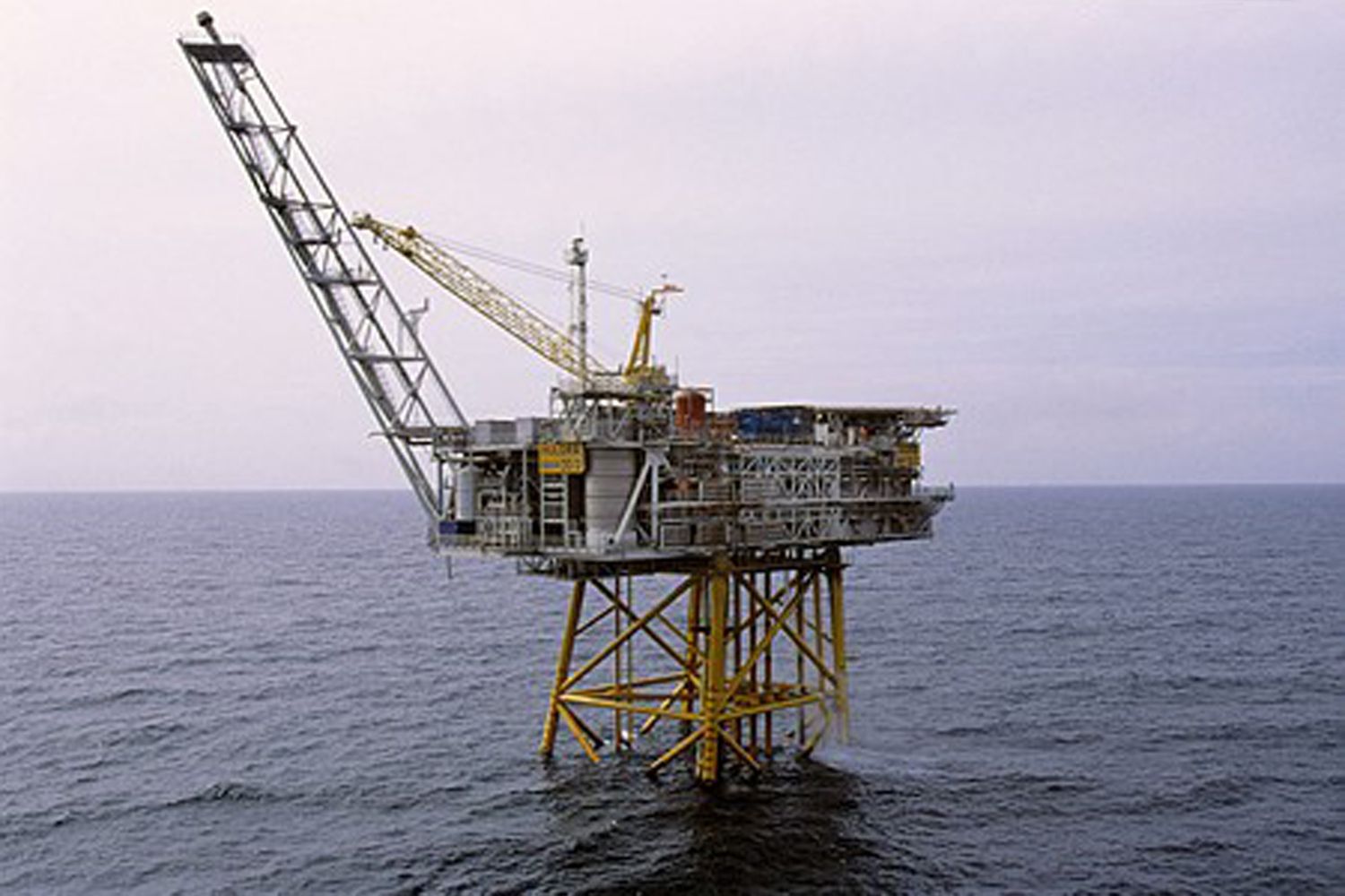 Norvegia, piattaforma petrolifera della Statoil (Afp)&nbsp;