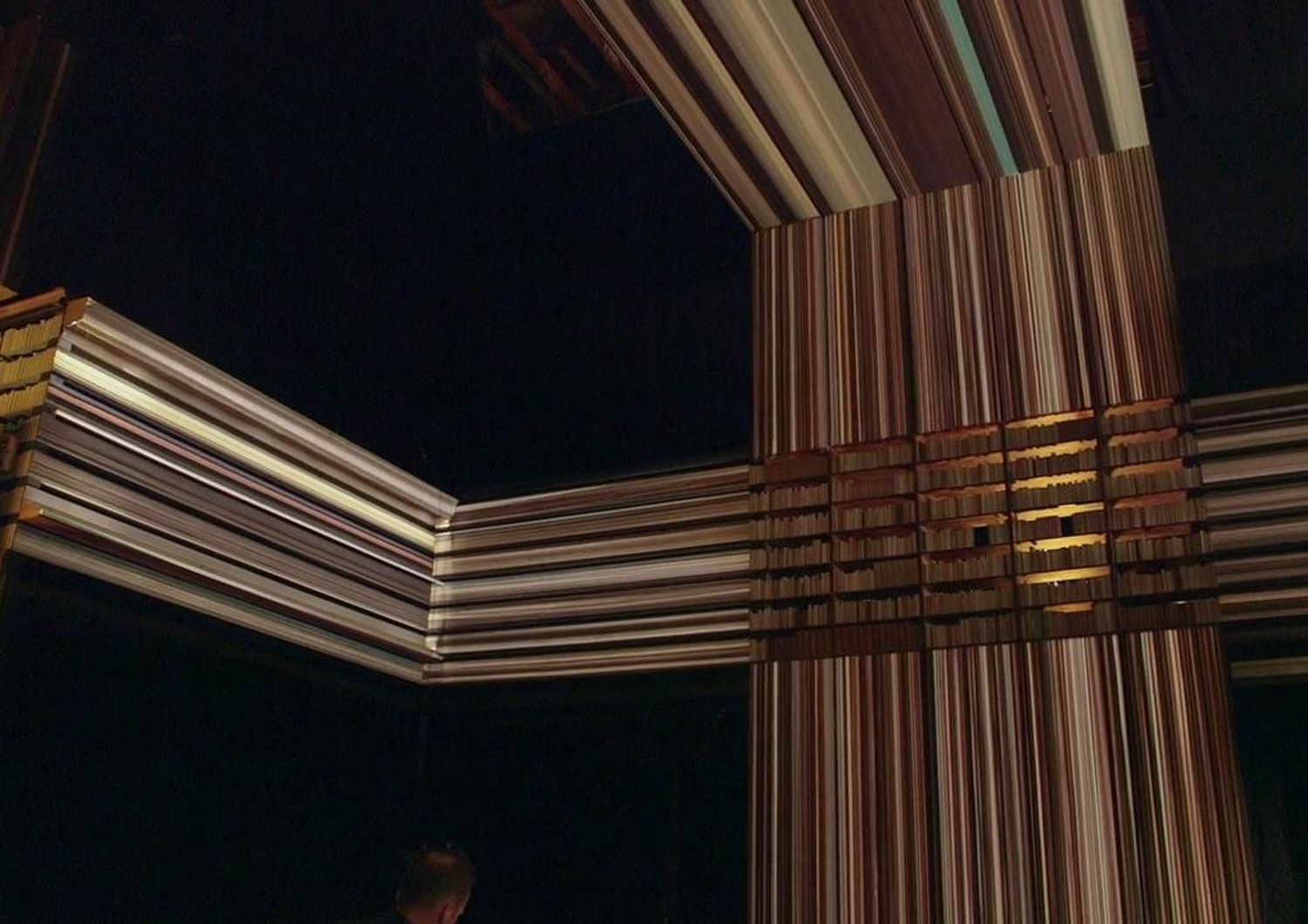 Una scena del film Interstellar di Christopher Nolan (2014)