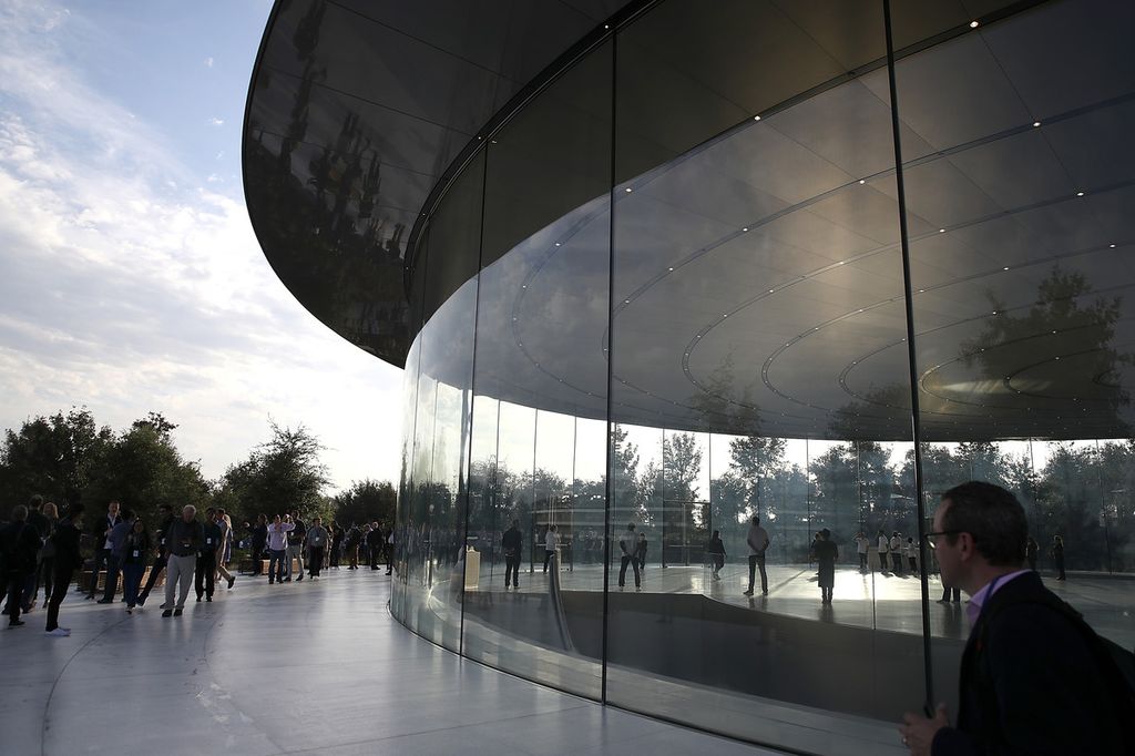Apple di Cupertino (Afp)&nbsp;
