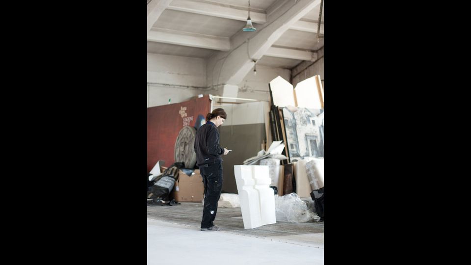 &nbsp;Il laboratorio del teatro dell'Opera di Roma