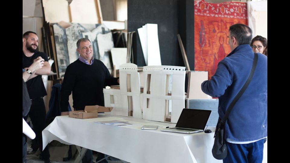 &nbsp; Il laboratorio del teatro dell'Opera di Roma