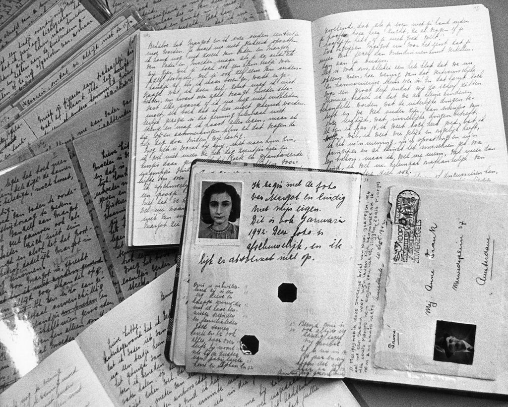 &nbsp;i diari di Anne Frank