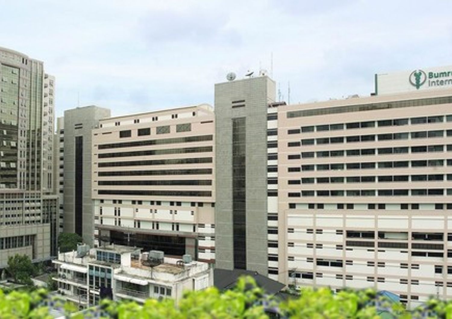 &nbsp;Bumrungrad Hospital di Bangkok