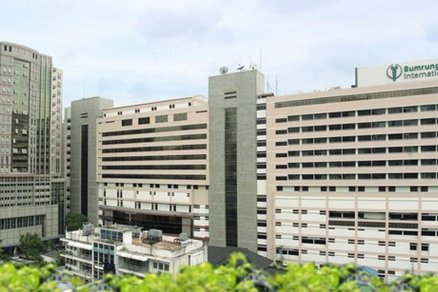 &nbsp;Bumrungrad Hospital di Bangkok