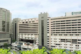 &nbsp;Bumrungrad Hospital di Bangkok