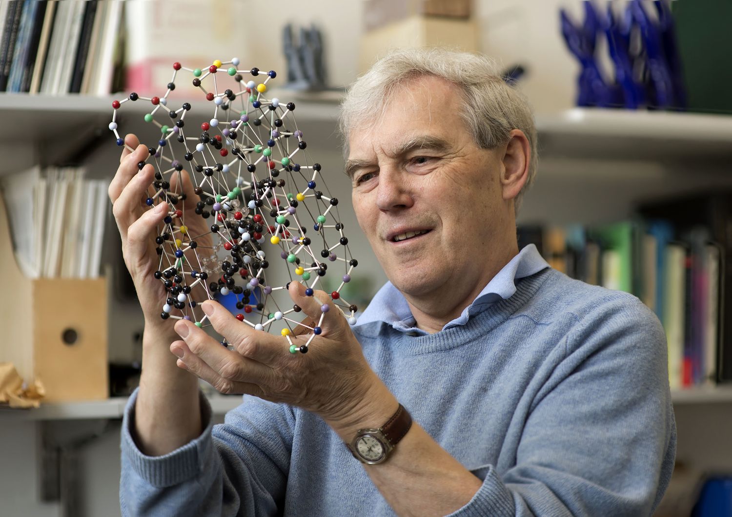 Richard Henderson, premio Nobel per la Chimica nel 2017