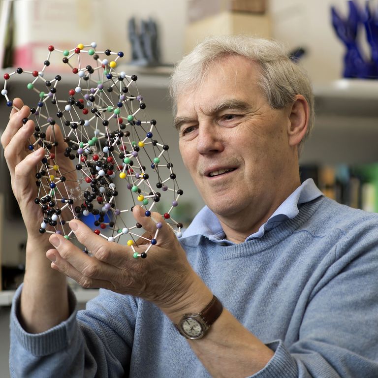 Richard Henderson, premio Nobel per la Chimica nel 2017