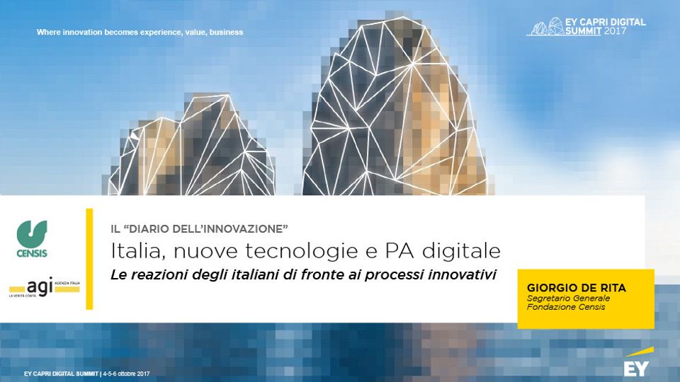 Il rapporto Censis sulla Cultura digitale in Italia&nbsp;