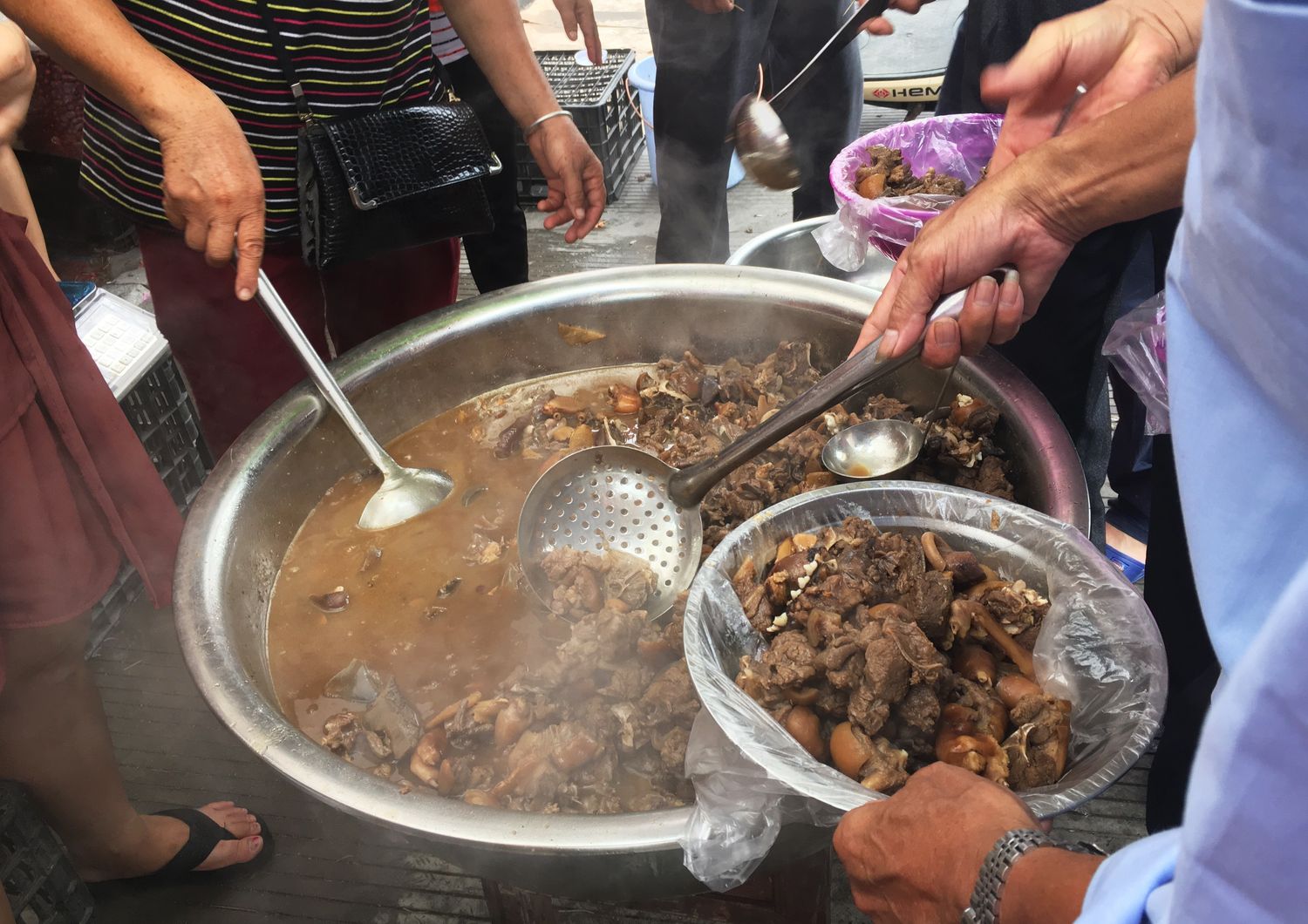 Festa della carne di cane a Yulin - Cina (AFP)&nbsp;