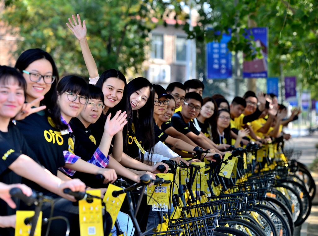 &nbsp;bike sharing cina