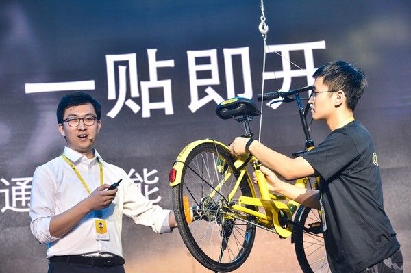 &nbsp;Ofo presenta la nuova bicicletta 'Little Wasp'