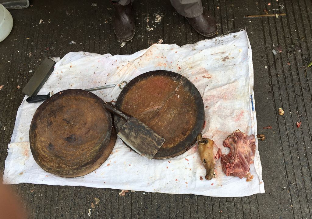 Festa della carne di cane a Yulin - Cina (AFP) &nbsp;