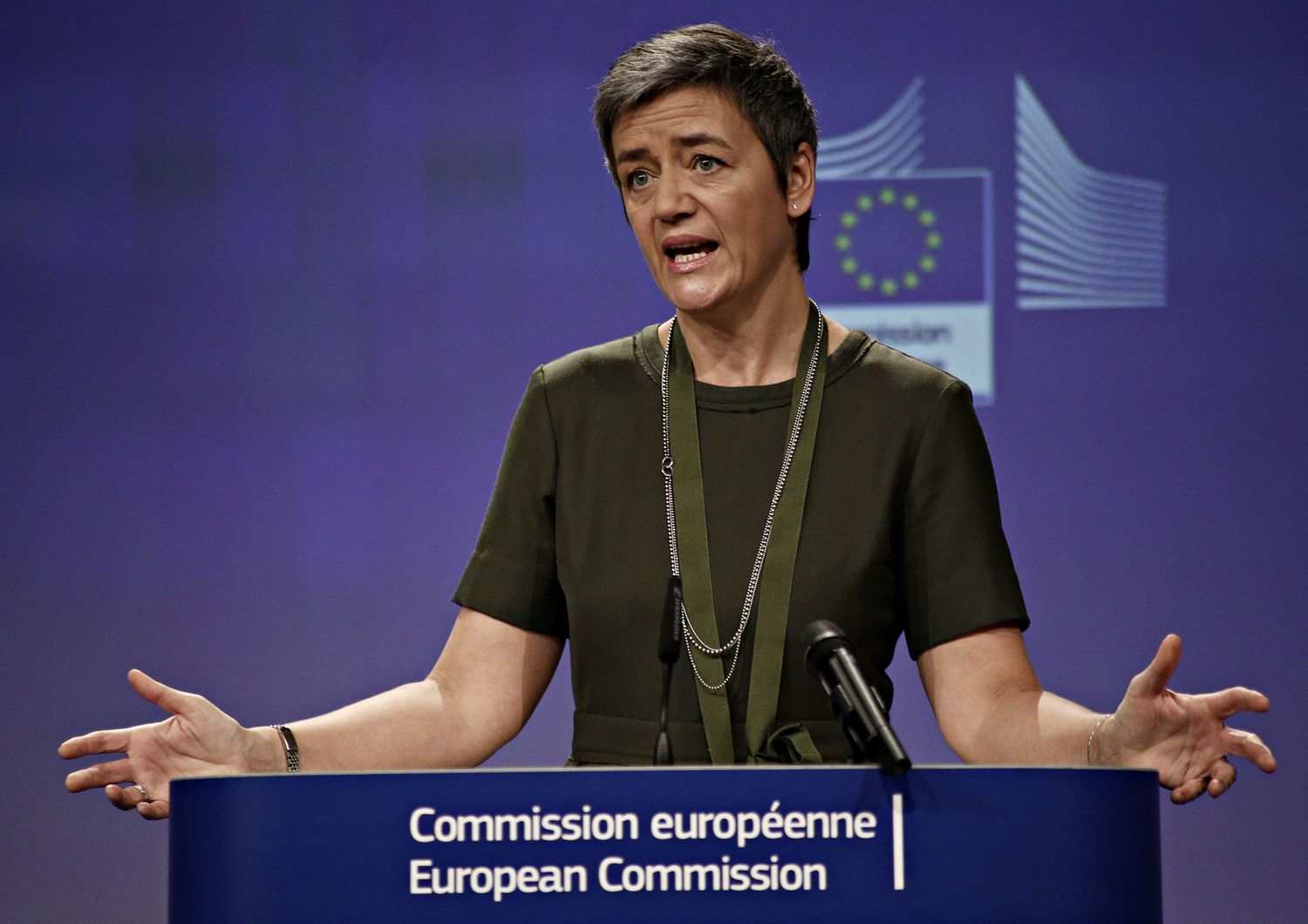 &nbsp;Margrethe Vestager