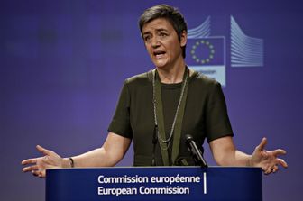 &nbsp;Margrethe Vestager