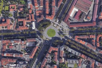 &nbsp;Piazza Rivoli, Torino (GMaps)