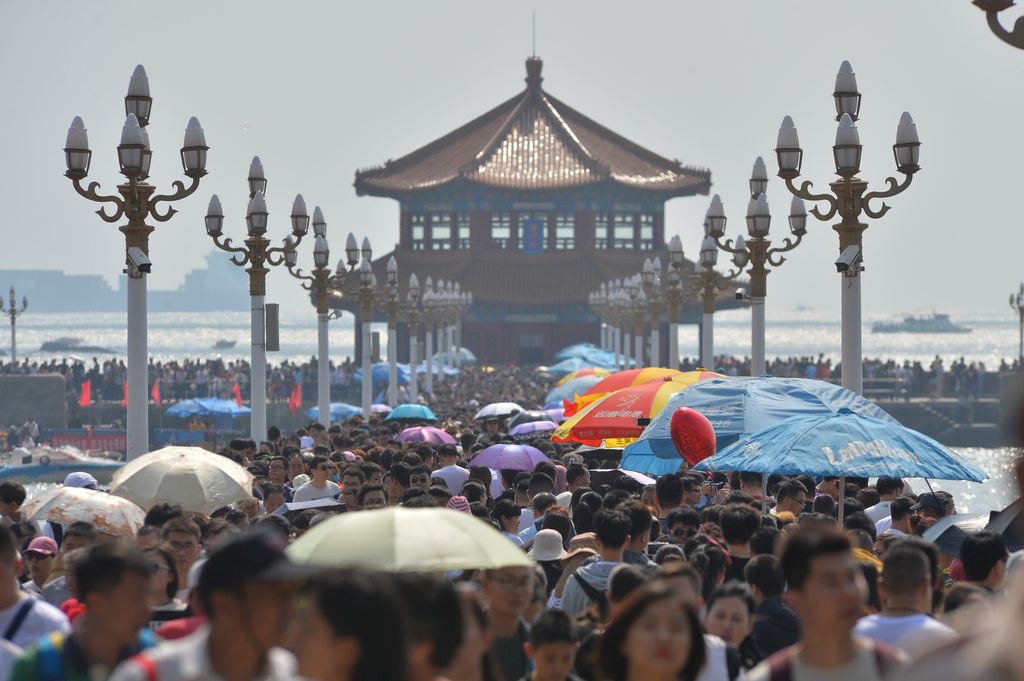 &nbsp;turisti cinesi&nbsp;