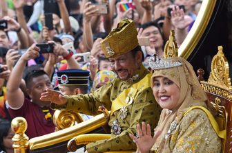 &nbsp;Il sultano del Brunei,&nbsp;Hassanal Bolkiah