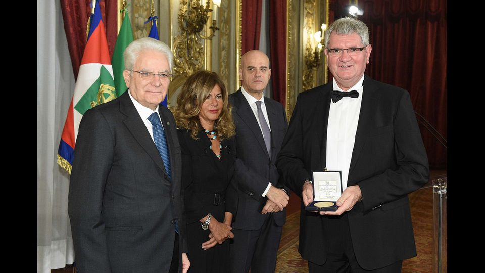 Eni Award 2017, Robert Schl&ouml;gl, Premio Transizione Energetica