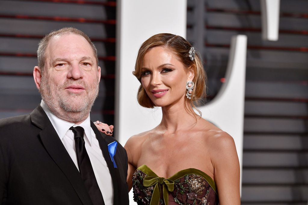 Harvey Weinstein e la moglie Georgina Rose Chapman