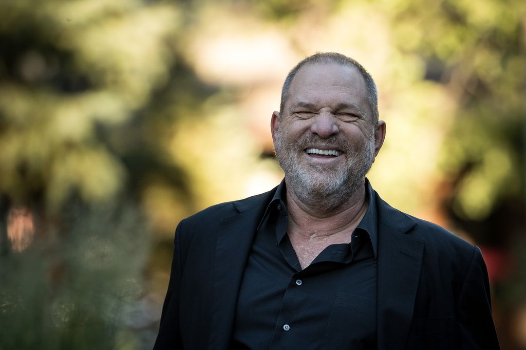 &nbsp;Harvey Weinstein