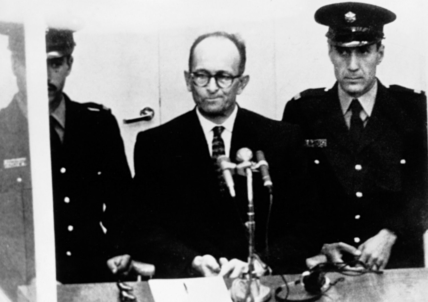 &nbsp;Otto Adolf Eichmann (1906-1962)