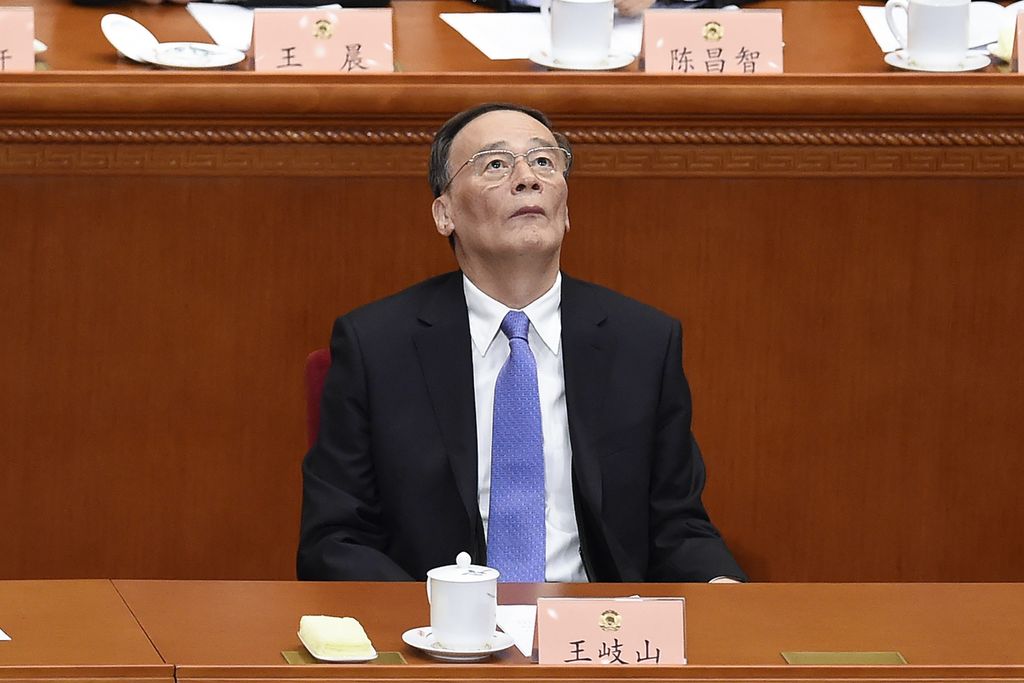 &nbsp;Wang Qishan