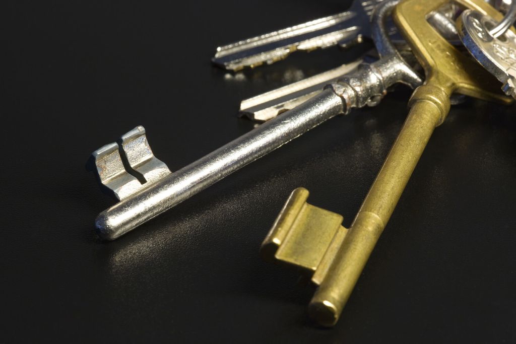 &nbsp;mazzo di chiavi