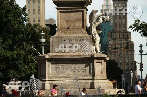 &nbsp;Monumento a Cristoforo Colombo a New York