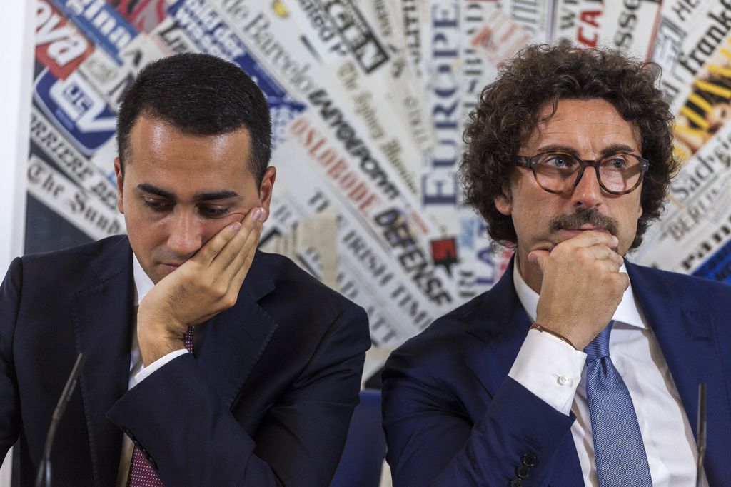 &nbsp;Luigi Di Maio e Danilo Toninelli