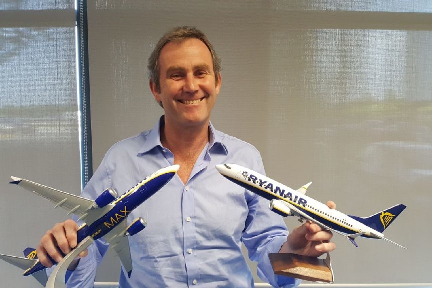 &nbsp;Mick Hickey, Ryanair
