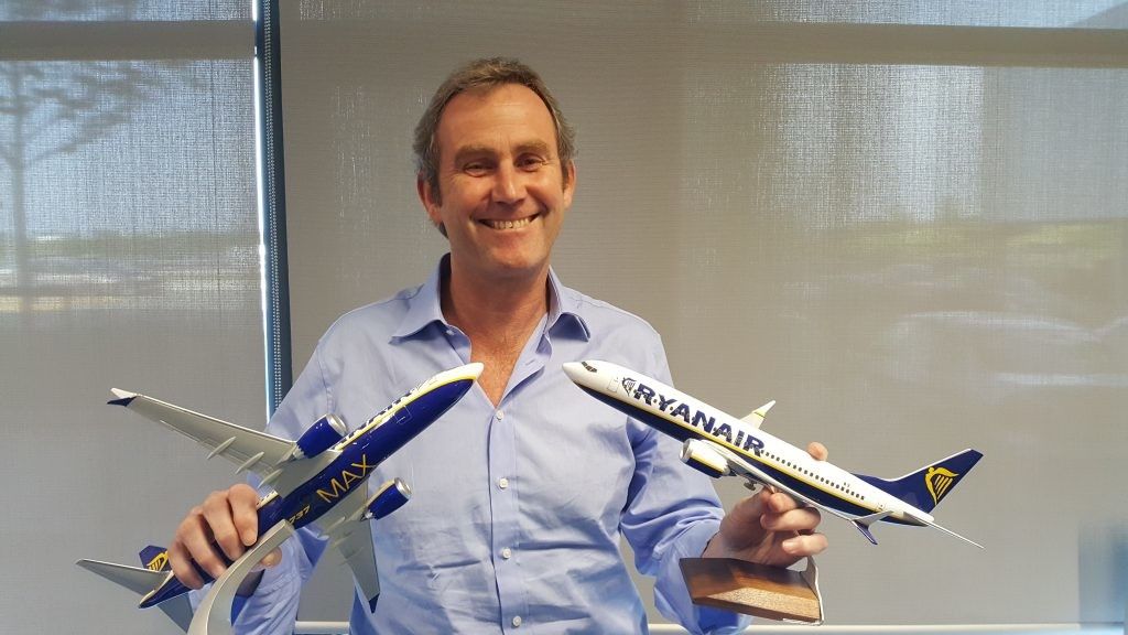 &nbsp;Mick Hickey, ex direttore operativo di Ryanair