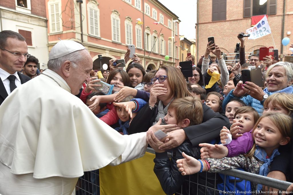 &nbsp;Il Papa a Cesena
