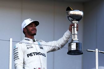 &nbsp;Il trionfo di Lewis Hamilton