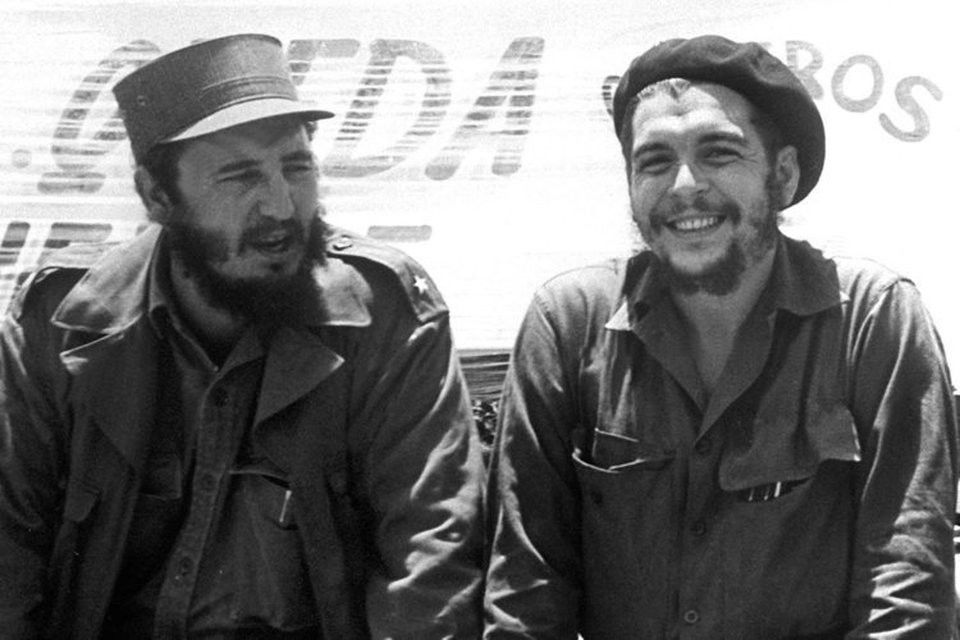 Fidel Castro e Che Guevara