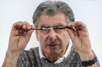 &nbsp;Nick Hayeck, ceo di Swatch