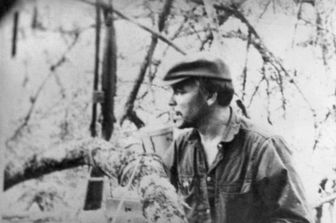 &nbsp;Che Guevara durante la guerriglia in Bolivia