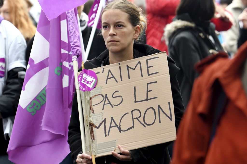 Francia, sciopero pubblico impiego