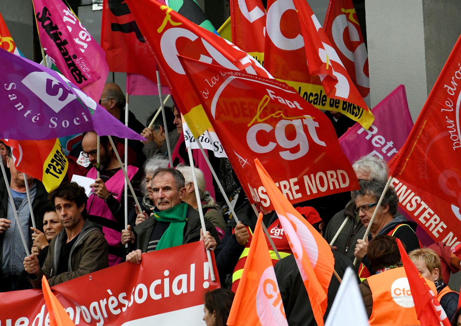 Francia, sciopero pubblico impiego