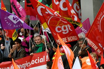 Francia, sciopero pubblico impiego