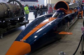 &nbsp; Bloodhound Supersonic Car