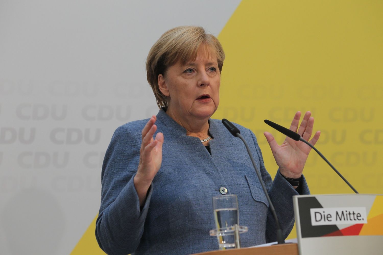 Angela Merkel