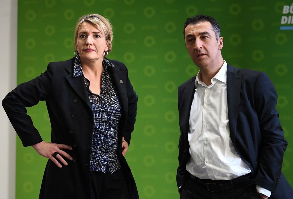 Simone Peter e Cem Ozdemir