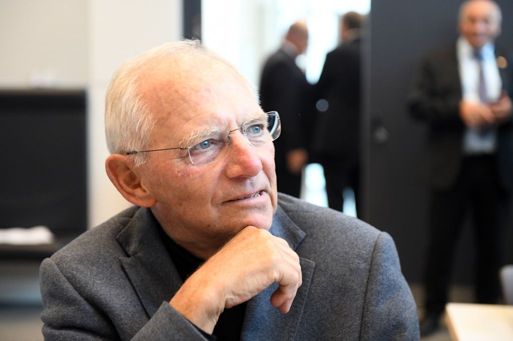 Wolfgang Schaeuble