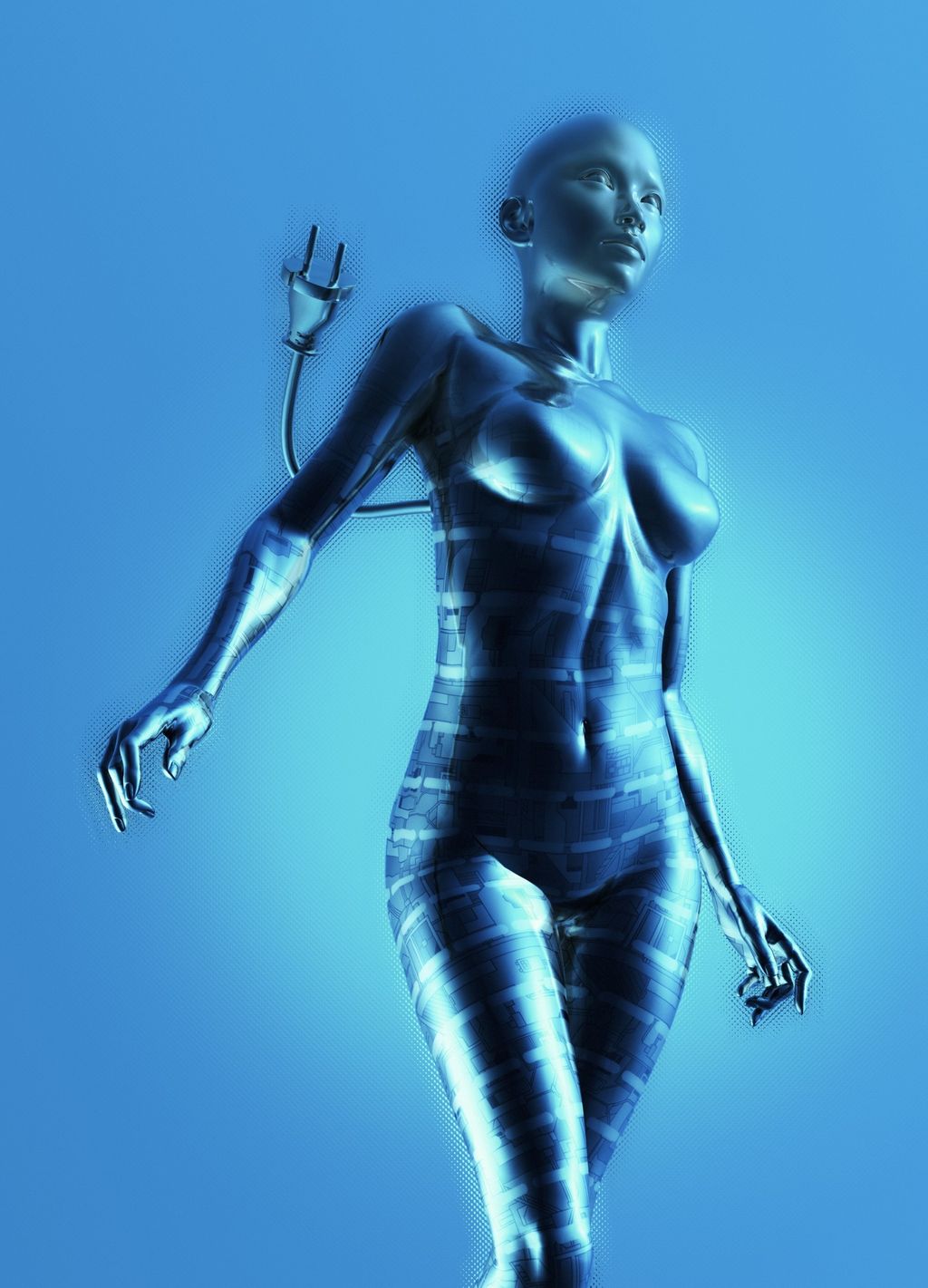 &nbsp;Robot, cyborg, androide