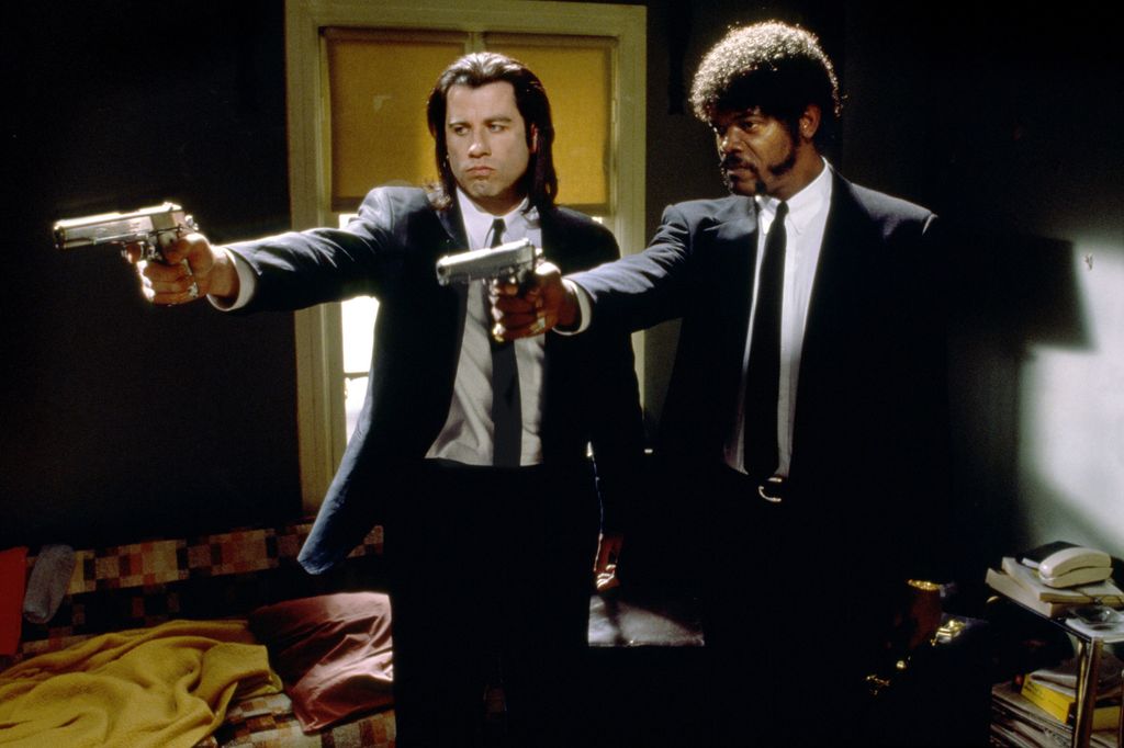 &nbsp;Una scena del film Pulp Fiction