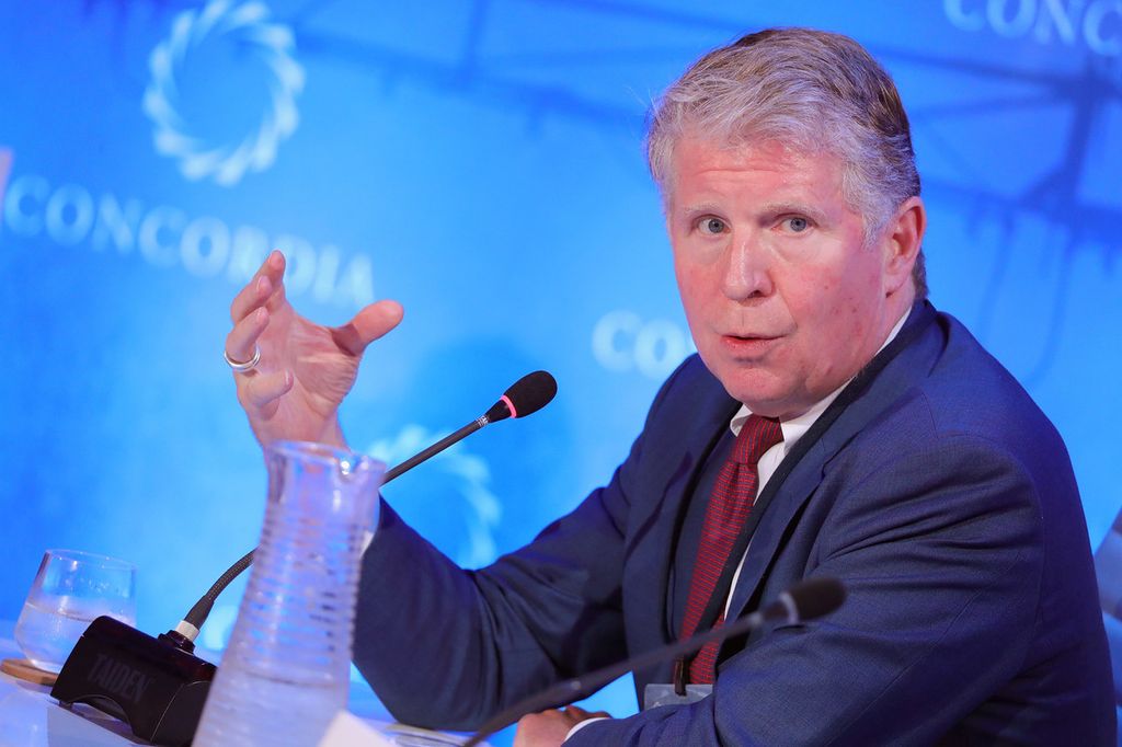 &nbsp;Il procuratore distrettuale di Manhattan, Cyrus Vance