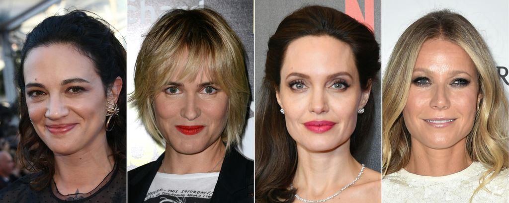 &nbsp;Asia Argento, Judith Godreche, Angelina Jolie e Gwyneth Paltrow