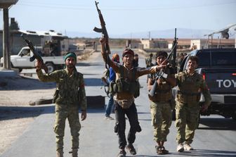 Soldati della Free Syrian Army