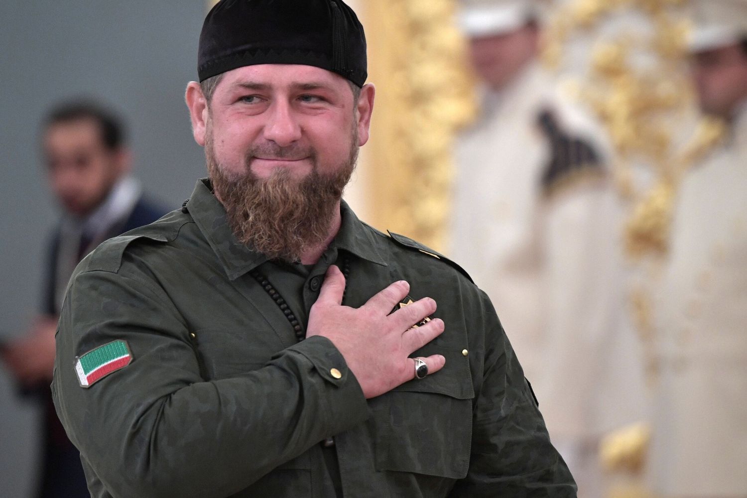 Il presidente ceceno Kadyrov&nbsp;